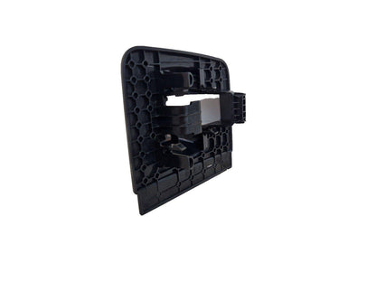 16-20 AUDI Q7 4M GENUINE REAR LEFT N/S/R SEAT RAIL TRIM BRACKET BLACK 4M0883689B