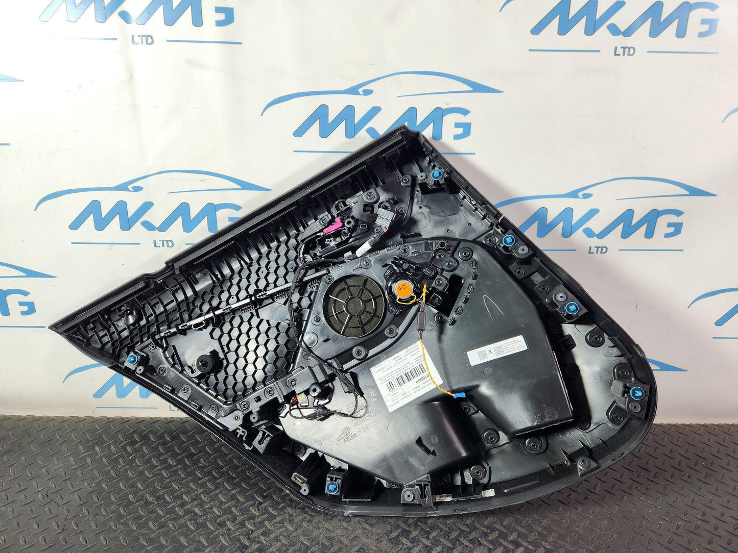 BMW 118i F40 Rear Right O/S Driver Side Door Card Trim Panel
