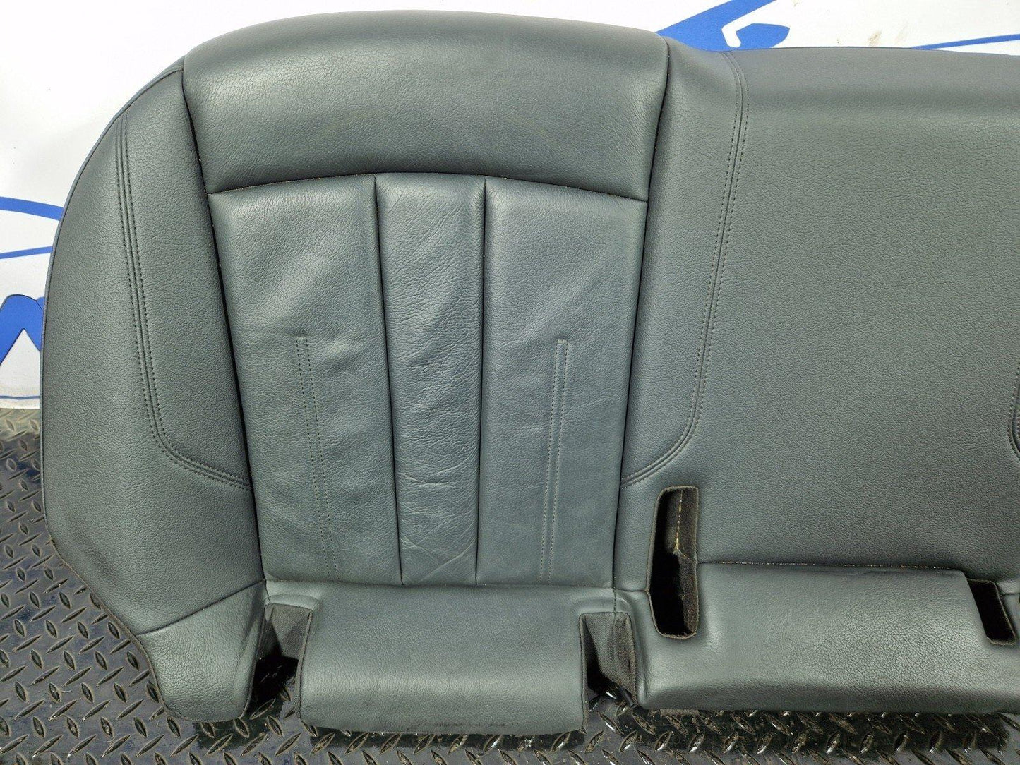 16-19 AUDI A4 B9 OEM REAR BLACK LEATHER SEAT BENCH / BASE 8W0885375A 8W0885283A