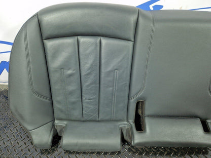 16-19 AUDI A4 B9 OEM REAR BLACK LEATHER SEAT BENCH / BASE 8W0885375A 8W0885283A