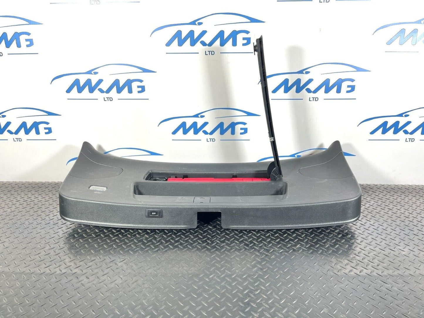 16-19 AUDI A4 B9 AVANT GENUINE BOOTLID/TAILGATE TRIM COVER BLACK 8W9867979