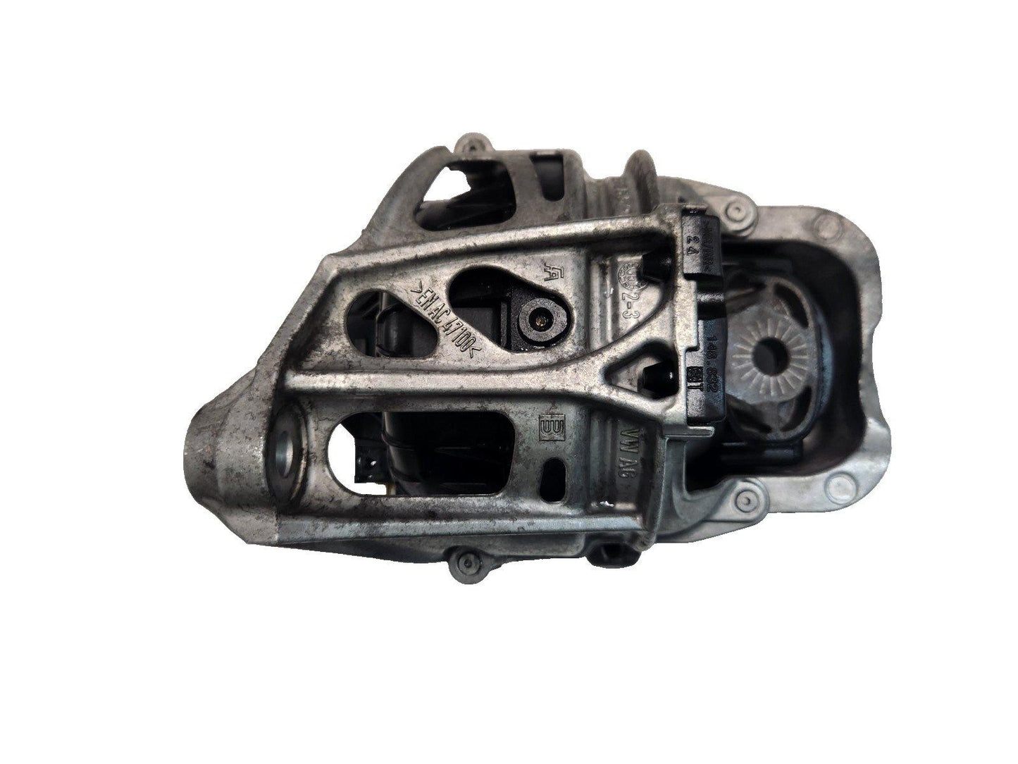 16-20 AUDI Q7 4M LEFT PASSENGER SIDE ENGINE ELECTRIC HYDRO MOUNT 4M0199371C