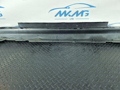 14-16 BMW 2 SERIES F22 M235i RIGHT DRIVER O/S SIDE SKIRT IN WHITE A96 8051948