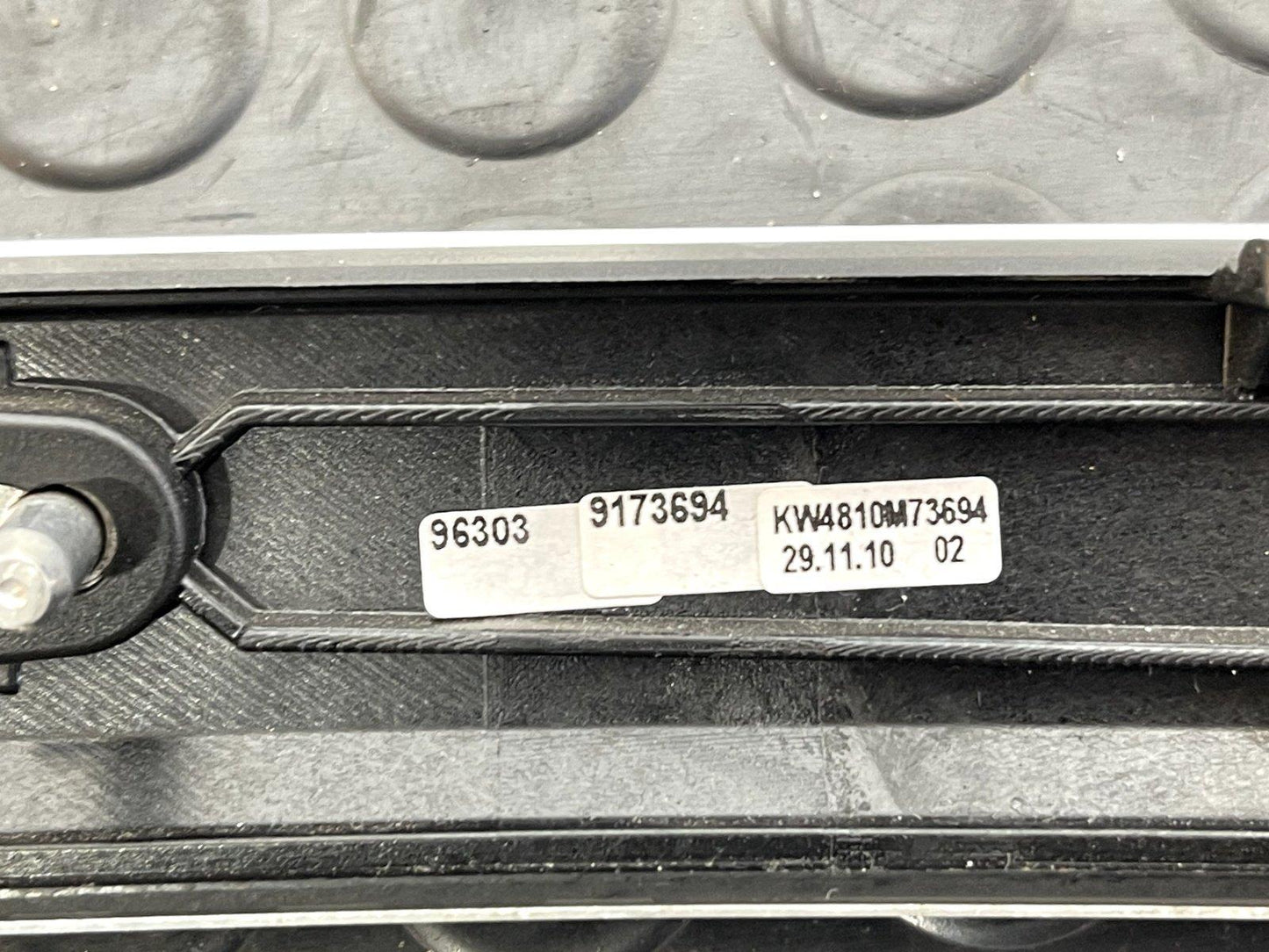 2010 BMW 3-SERIES E92 LCI GENUINE FRONT LEFT PASSENGER DOOR CARD TRIM 9173694