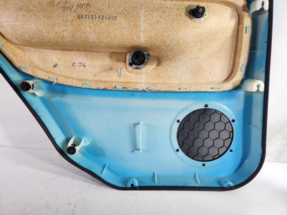 Volkswagen Golf V5 Hatchback Genuine Rear Right Driver Side O/S Door Card