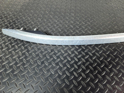 11-19 MERCEDES BENZ ML W166 GENUINE RIGHT O/S CHOME ROOF RACK RAIL A1668900493