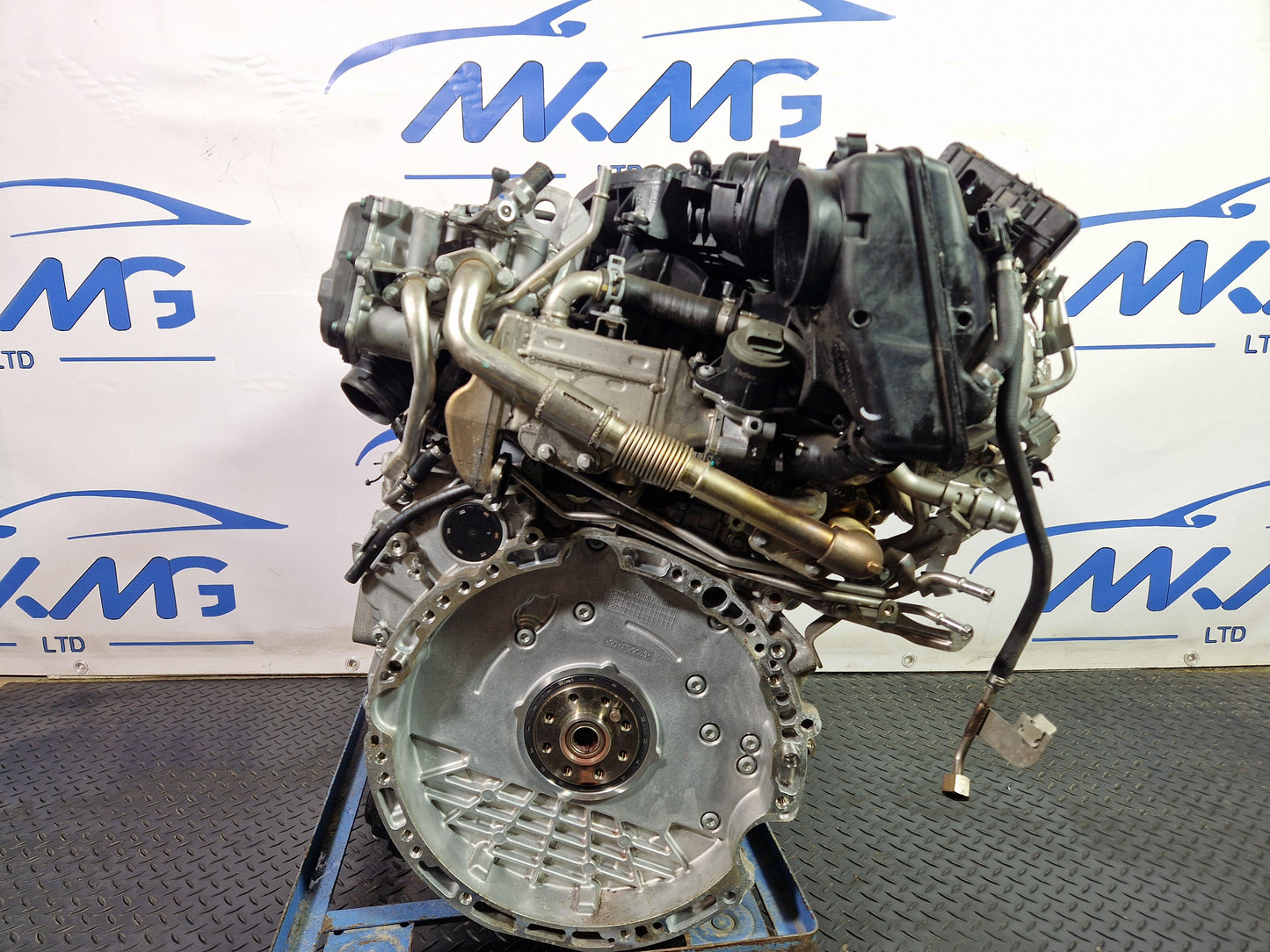 Mercedes-Benz B200d B-Class W247 SUV Engine