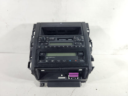 Volkswagen Golf V5 Radio Cassette Player Climate Control Head Unit 1J0035186D