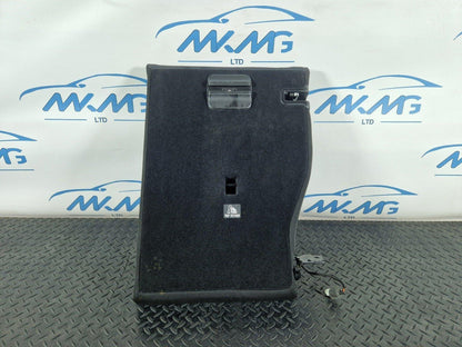 14-21 MERCEDES BENZ C300h W205 OEM REAR RIGHT SEAT BLACK LEATHER BACKREST