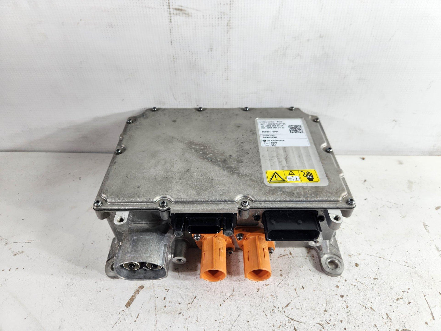 Mercedes-Benz A-Class W177 Genuine Battery Control Unit A0009009724