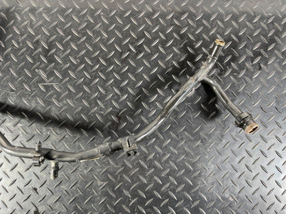 16-19 AUDI A4 B9 2.0TDI DET GENUINE DIESEL ENGINE WATER COOLANT PIPE 04L122157AB