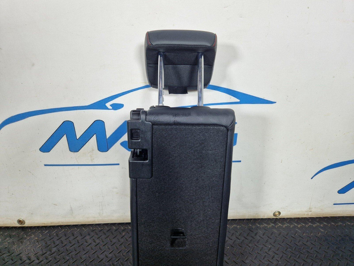 18-ON MERCEDES BENZ A CLASS W177 AMG REAR SEAT LEATHER ARMREST WITH HEADREST