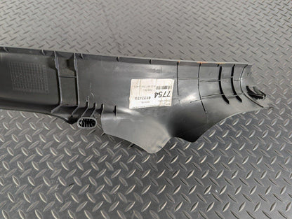 12-18 AUDI A6 C7 GENUINE RIGHT DRIVER SIDE C PILLAR INNER TRIM 4G0867768A