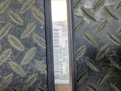BMW 1 Series F40 Roof Railing Moulding Trim Genuine 7453951 7461830