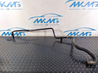 11-19 MERCEDES BENZ ML W166 OEM WATER COOLING COOLANT HOSE PIPE A1668305196