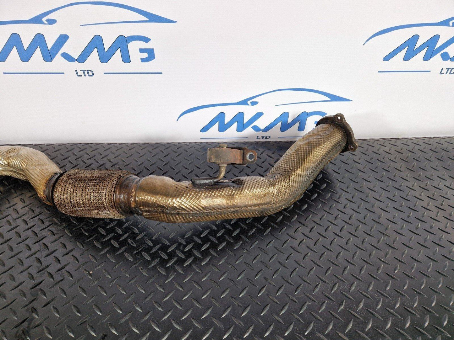 12-18 AUDI A6 C7 EXHAUST DOWN FLEXI PIPE 4G0253350G