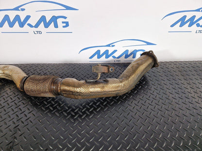 12-18 AUDI A6 C7 EXHAUST DOWN FLEXI PIPE 4G0253350G