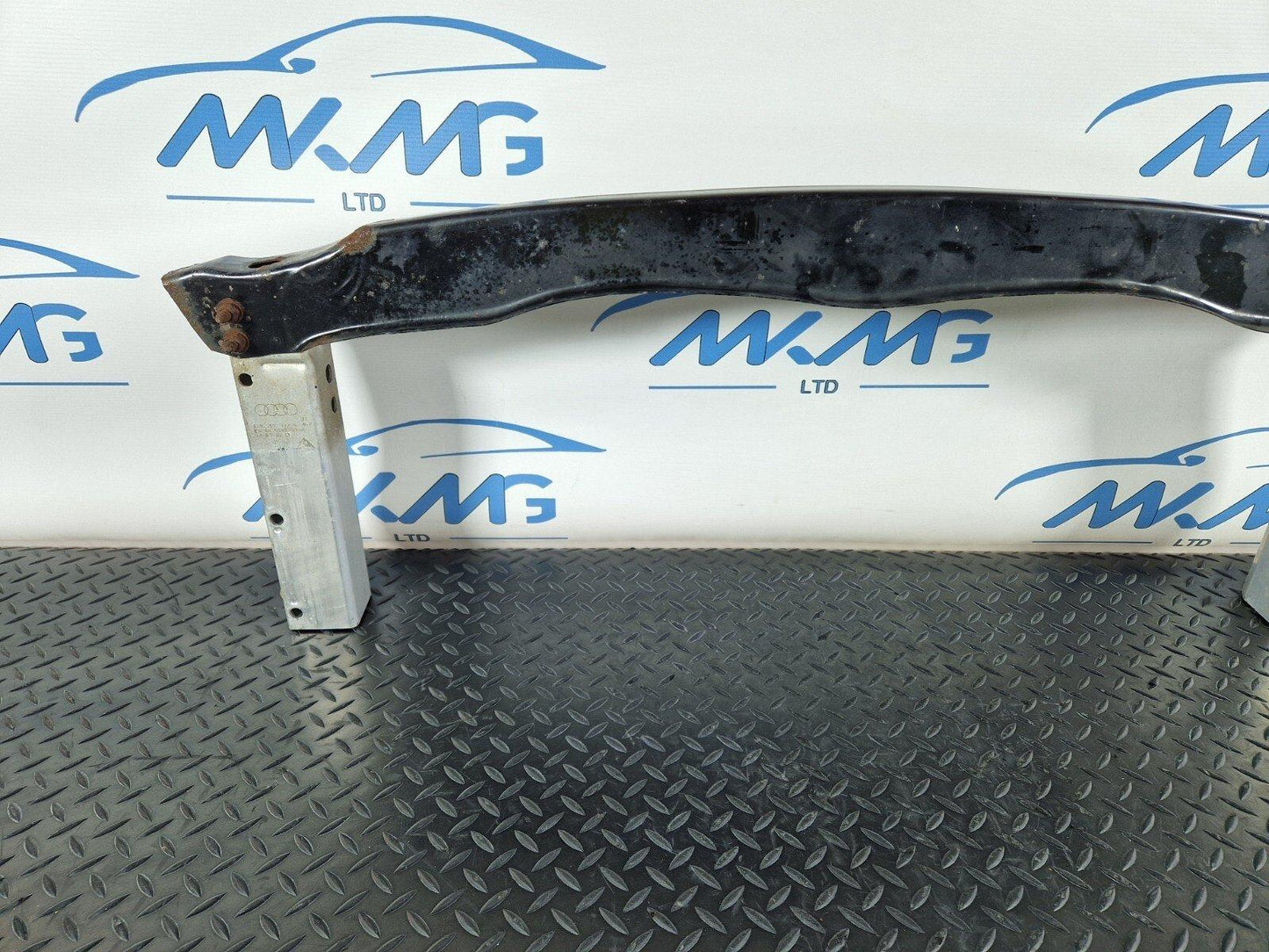 12-17 AUDI S5 CONVERTIBLE BUMPER CARRIER REAR BUMPER CRASH IMPACT BAR 8T0807313C