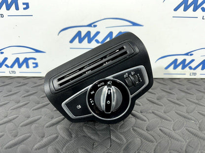 14-21 MERCEDES BENZ C300 W205 GENUINE HEADLIGHT CONTROL SWITCH A2059056000