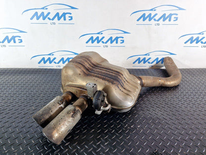 16-19 AUDI A4 B9 GENUINE REAR EXHAUST BOX 8W0253611D