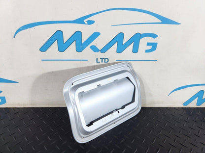 16-22 BMW X1 F48 FUEL TANK FILLER FLAP COVER IN SILVER 7359631