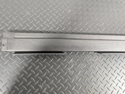 11-19 MERCEDES BENZ ML W166 BOOT FLOOR RAIL TRIM COVER  LEFT SIDE A1666841131