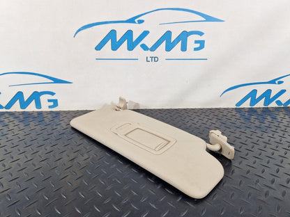 14-21 BMW 2 SERIES 218d GRAN TOURER F46 RIGHT SUN VISOR COVER 20150310