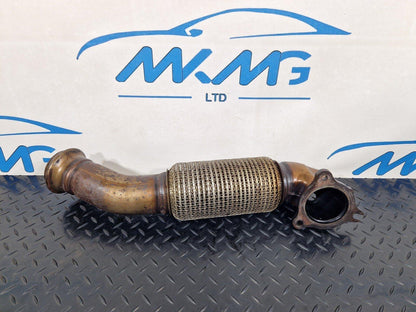 14-20 MERCEDES BENZ GLA X156 EXHAUST FRONT PIPE DOWNPIPE A2464901510