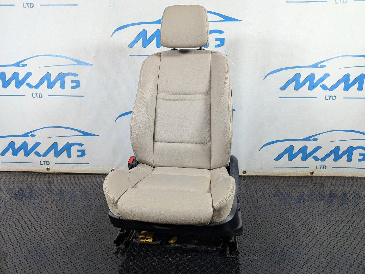 10-13 BMW X5 E70 LCI FRONT SEAT LEFT N/S INTERIOR HEATED LEATHER 6926435