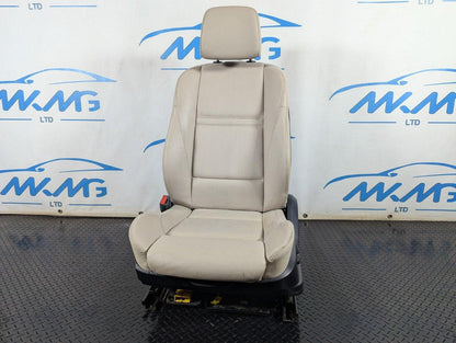 10-13 BMW X5 E70 LCI FRONT SEAT LEFT N/S INTERIOR HEATED LEATHER 6926435