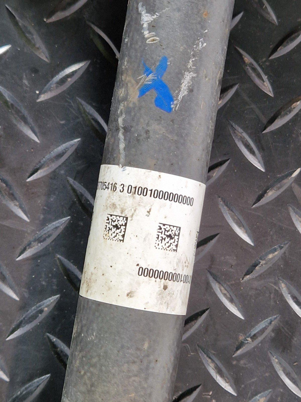 11-19 MERCEDES BENZ ML W166 OEM REAR RIGHT OR LEFT SIDE DRIVESHAFT A1663501110