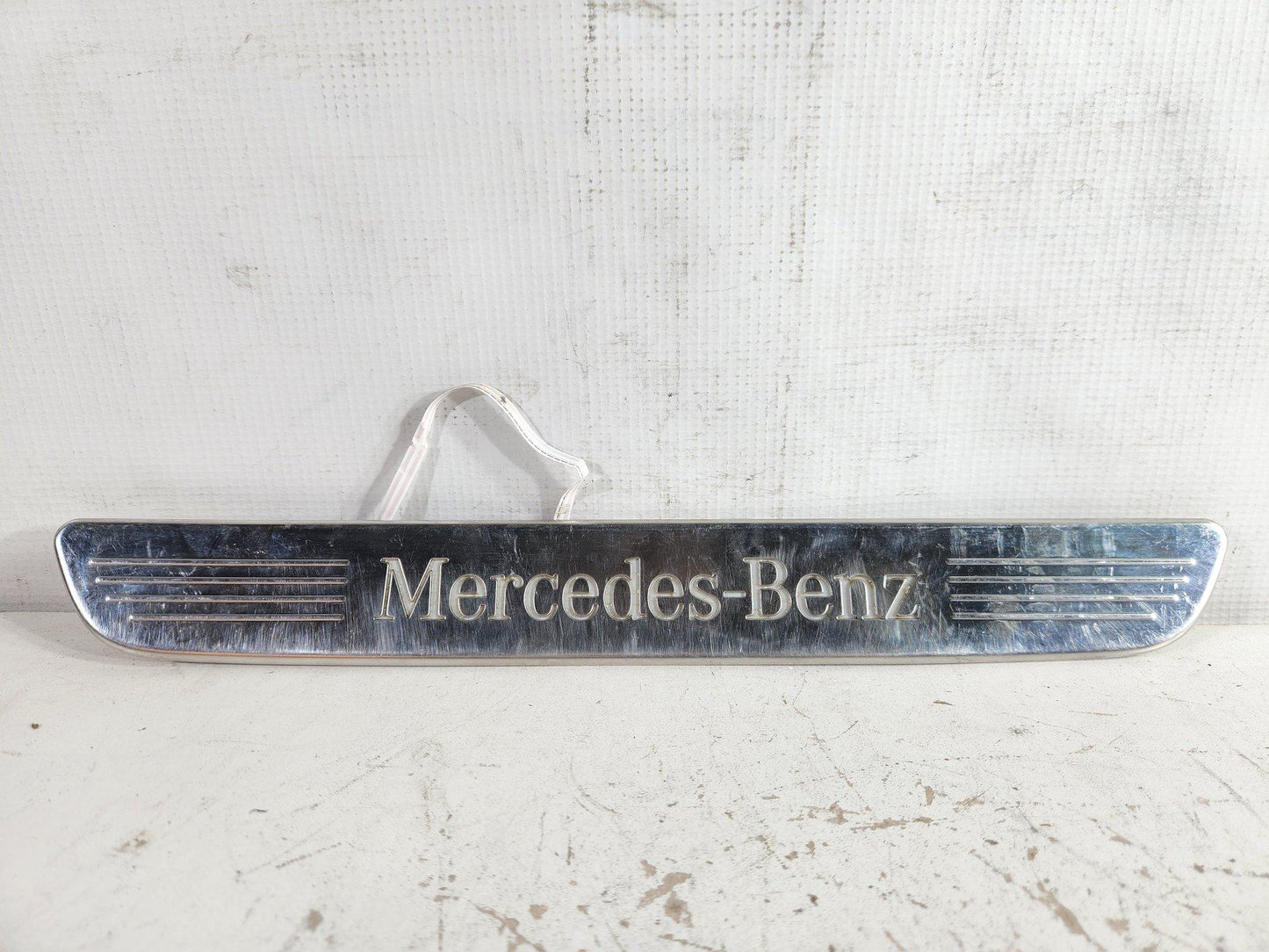 Mercedes-Benz C300h W205 Genuine Front Left N/S Passenger Foot Strip A2056806903