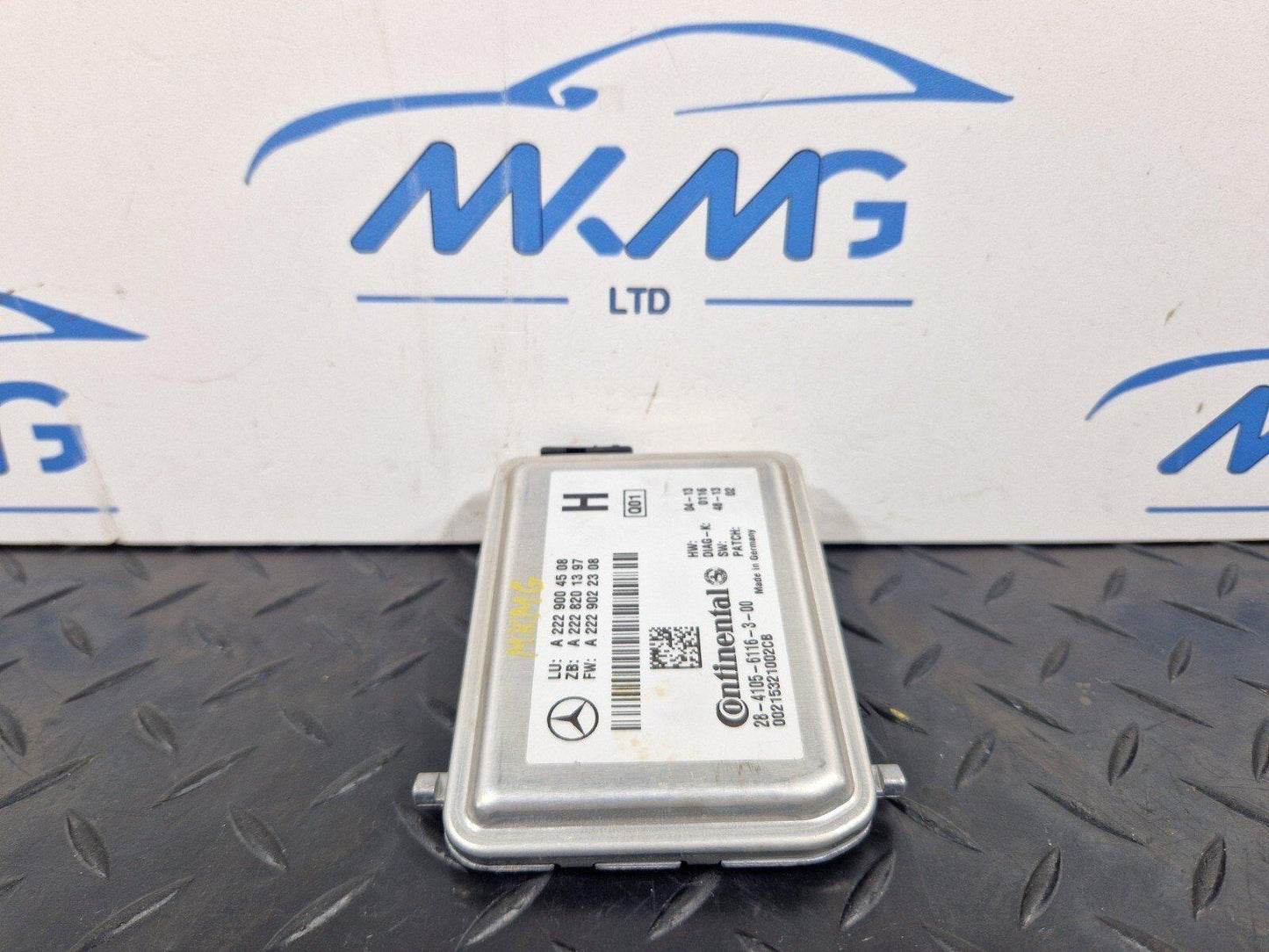 14-21 MERCEDES-BENZ C250D W205 MULTI PURPOSE CAMERA SIGN RECOGNITION A2229004508
