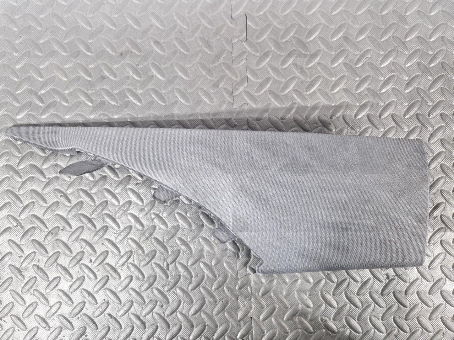 16-19 AUDI A4 B9 REAR LEFT SIDE PILLAR UPPER QUARTER TRIM COVER PANEL 8W5867245A