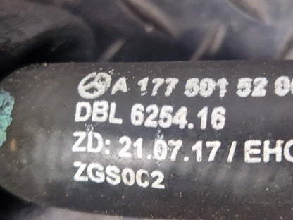 19-ON MERCEDES BENZ A CLASS EQ W177 WATER COOLANT PIPE A1775015200