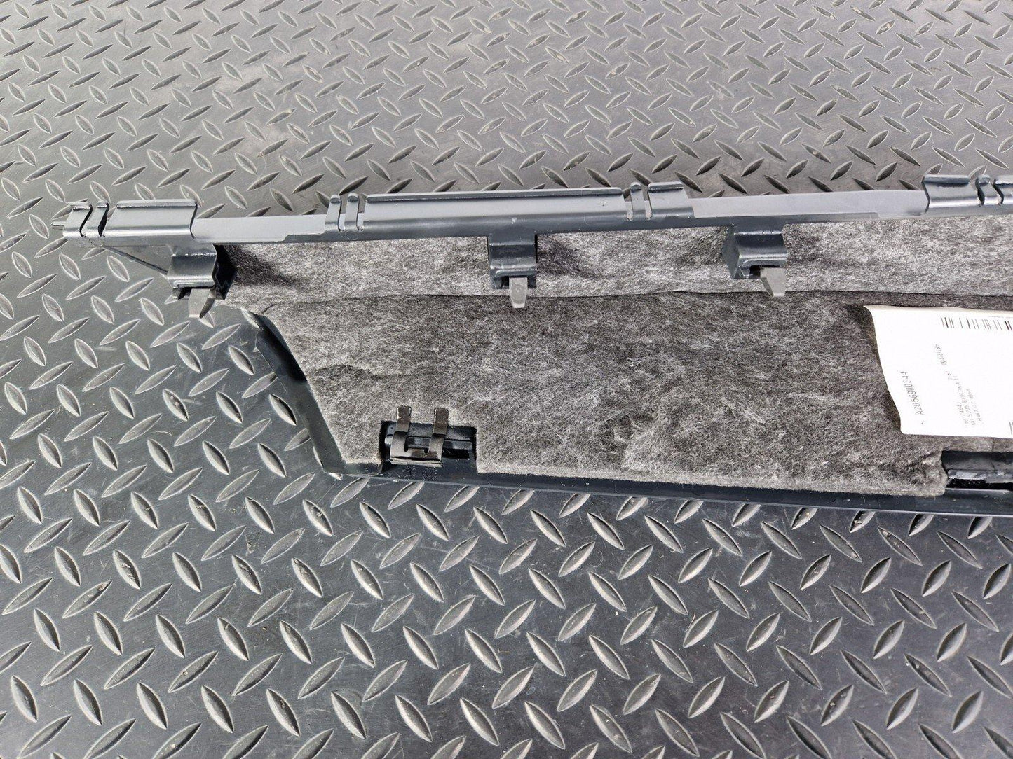 14-21 MERCEDES BENZ C220d W205 LEFT BOOT TRIM PANEL COVER A2056900344