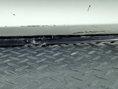 14-16 BMW 2 SERIES F22 M235i RIGHT DRIVER O/S SIDE SKIRT IN WHITE A96 8051948