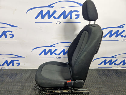 BMW F45 F48 Front Right O/S Driver Side Cloth Fabric Seat