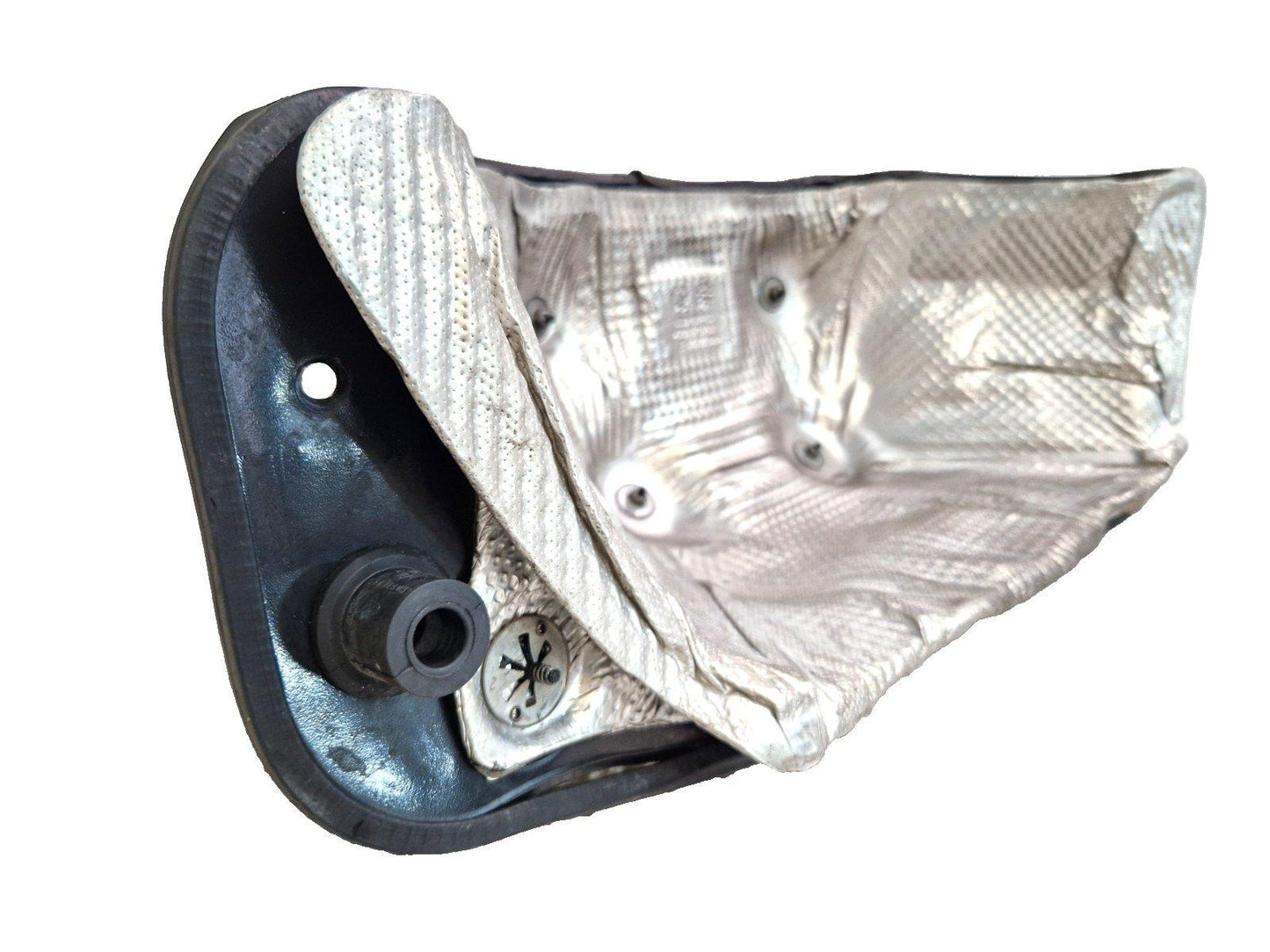 16-20 AUDI Q7 4M UNDER BONNET ENGINE HEAT SHIELD COVER 4M0819523A 4M0825621E