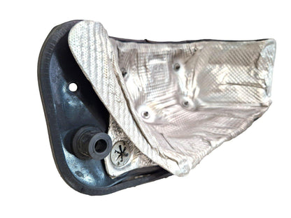 16-20 AUDI Q7 4M UNDER BONNET ENGINE HEAT SHIELD COVER 4M0819523A 4M0825621E
