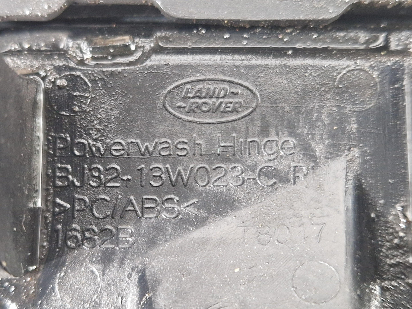 2012- 2018 Land Rover Range Rover Evoque L538 SUV Key BJ3213C152A BJ3213W023C