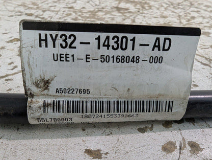 17-ON LAND ROVER DISCOVERY GROUND BATTERY CABLE END TERMINAL PLUG HY3214301AD