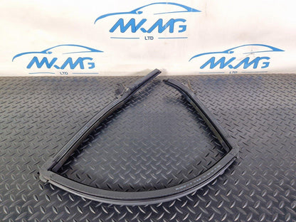10-18 AUDI A7 4G S-LINE REAR LEFT NSR UPPER DOOR RUBBER WEATHER SEAL 4G8845695