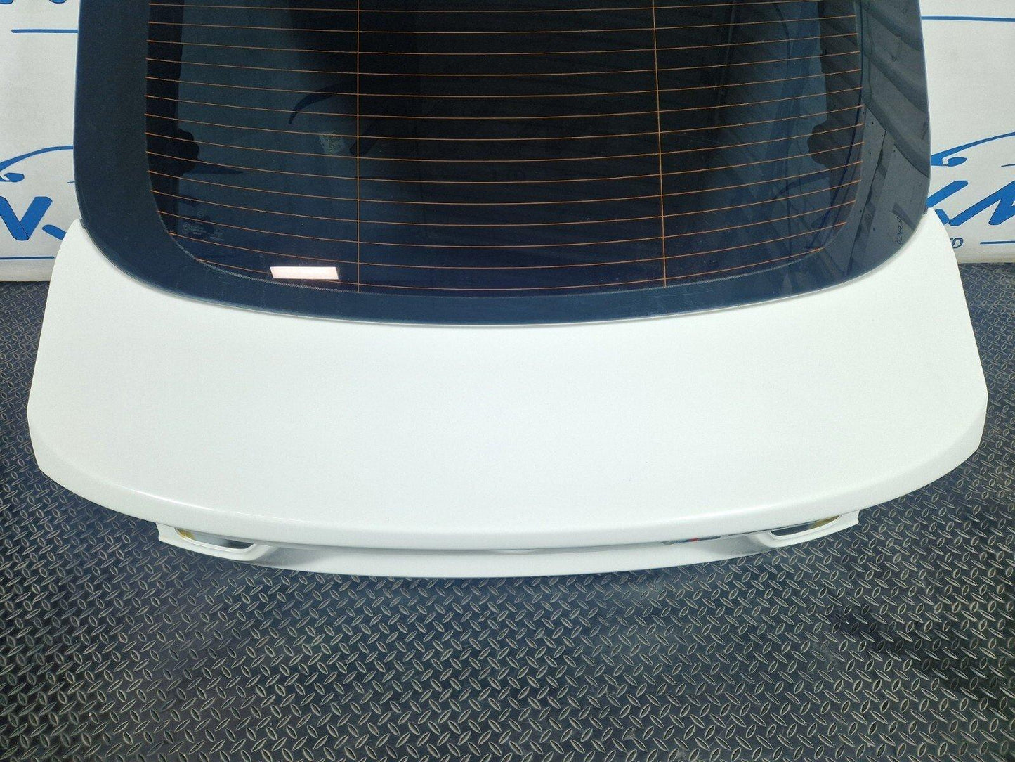 12-18 BMW 4 SERIES F36 LCI M-SPORT GENUINE TAILGATE PANEL ALPINE WHITE 300