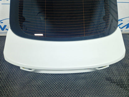 12-18 BMW 4 SERIES F36 LCI M-SPORT GENUINE TAILGATE PANEL ALPINE WHITE 300