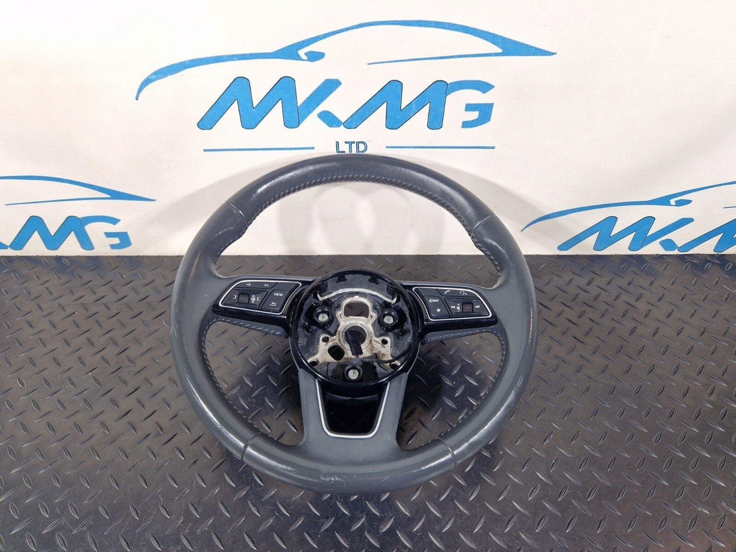 16-24 AUDI A5 F5 COUPE LEATHER MULTIFUNCTIONAL STEERING WHEEL 8W0419091CK