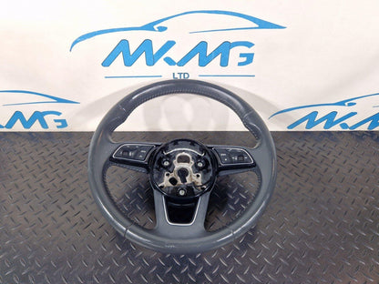 16-24 AUDI A5 F5 COUPE LEATHER MULTIFUNCTIONAL STEERING WHEEL 8W0419091CK