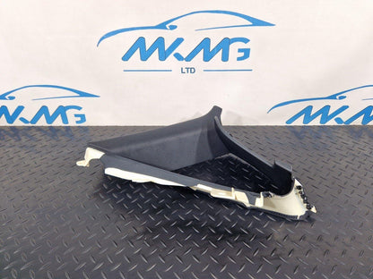 10-18 AUDI A7 4G S-LINE GENUINE LEFT SIDE C PILLAR BLACK TRIM COVER 4G8867287