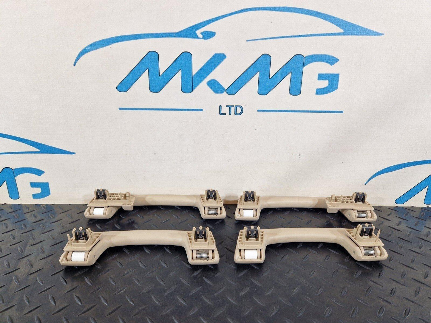 14-21 BMW 2 SERIES 218d GRAN TOURER F46 OEM GRAB HANDLE LEFT RIGHT SET 7347940