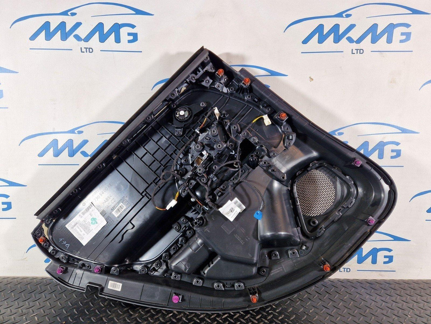 19-ON MERCEDES BENZ B CLASS W247 RIGHT SIDE REAR DOOR CARD PANEL